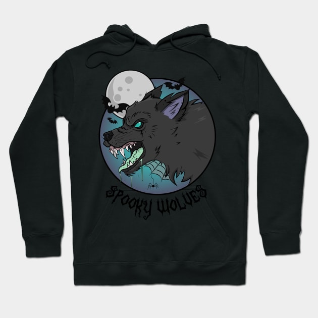 Spooky Wolves Hoodie by SpookyWolves